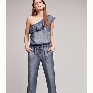 Cloth & Stone Chambray jumpsuit